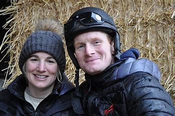 Fran, left, with husband Charlie